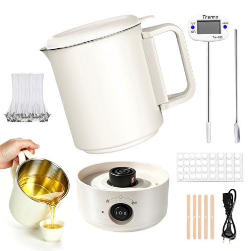 NAUQUOHZ Wax Melter with Included Accessories