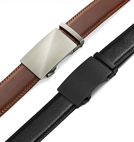 CHAOREN belt leather texture and stitching detail