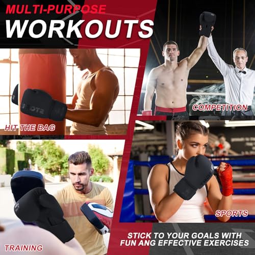 Valchiria heavy bag training gloves exterior