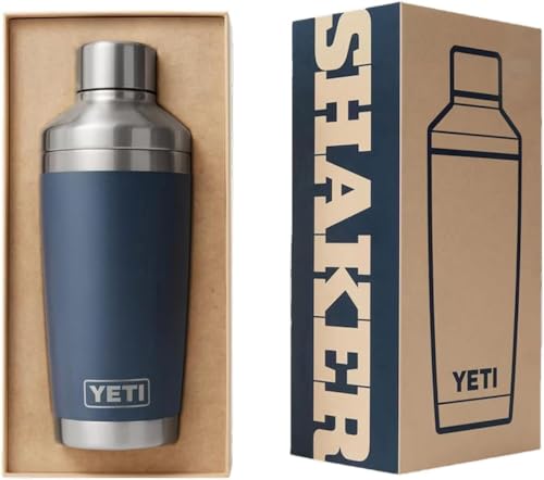 YETI Rambler cocktail shaker cap removed