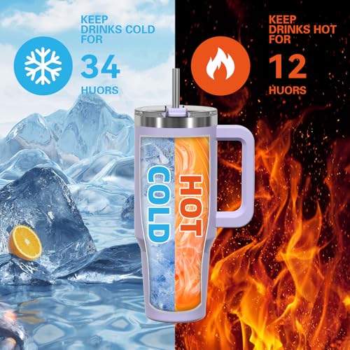 Side profile of WATERSY stainless steel tumbler