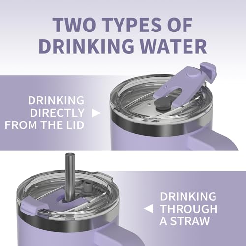 Top view of leak-proof lid on WATERSY cup