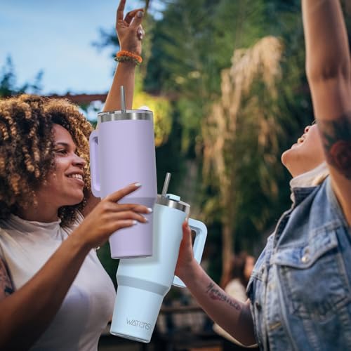 WATERSY vacuum insulated cup for cold drinks