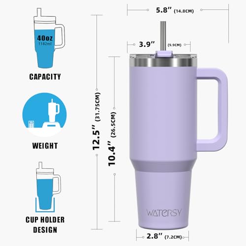 40 oz stainless steel tumbler lifestyle shot