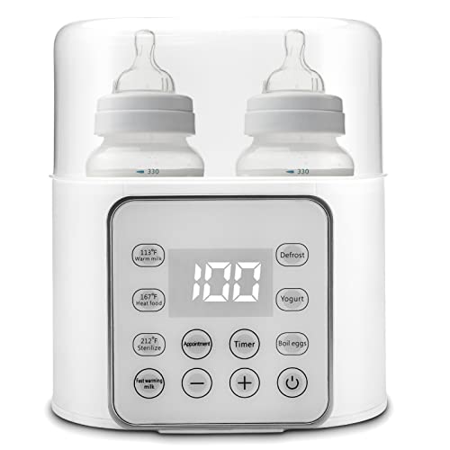 Winged Whale 1002 bottle warmer front view