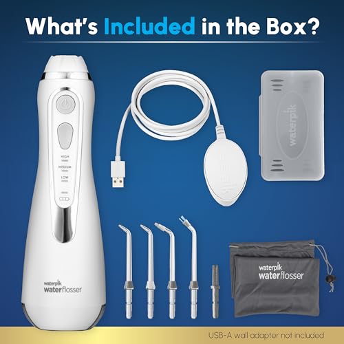 Waterpik Cordless Advanced pressure settings