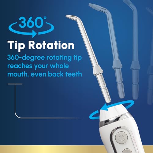 Waterpik flosser tips and storage case