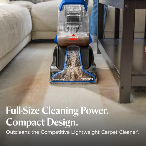Bissell TurboClean 3952 carpet cleaner 4-row brush detail