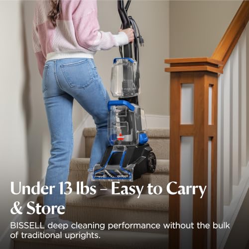 Bissell TurboClean 3952 handle and controls