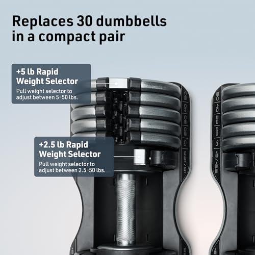 NordicTrack dumbbell handle detail and grip