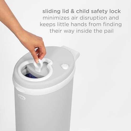 Ubbi diaper pail nursery aesthetic context