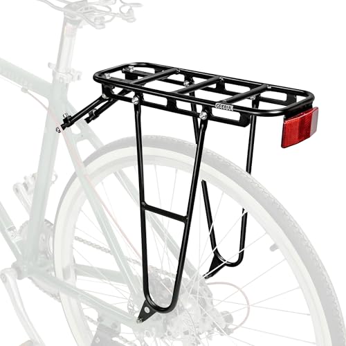 GEEBUL H319B Rear Bike Rack black profile
