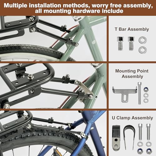 Included reflector and tools for GEEBUL rack