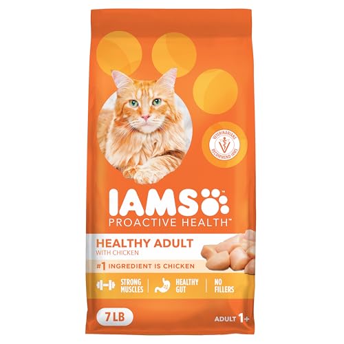 IAMS Proactive Health Healthy Adult Dry Cat Food bag front