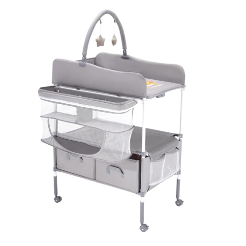 Full VEVOR changing table setup with accessories