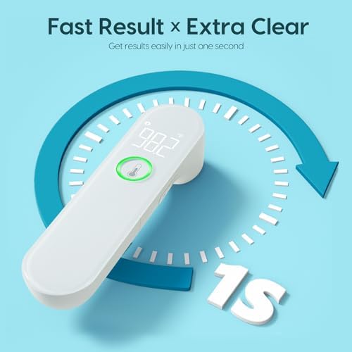 Viproud infrared thermometer side profile