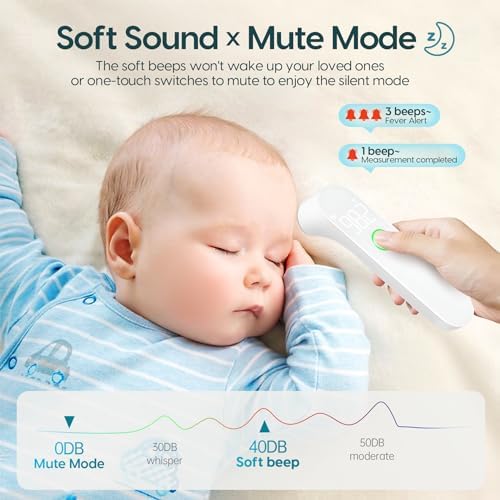 Viproud baby thermometer ergonomic grip