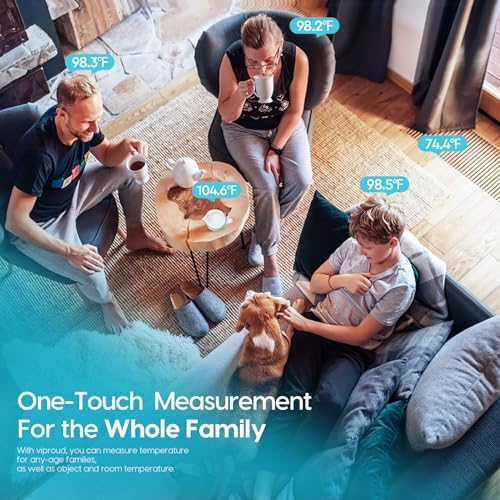 Viproud digital thermometer object mode