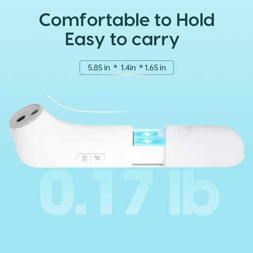 Viproud forehead thermometer white finish