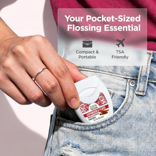 Cinnamon flavored GuruNanda dental floss box