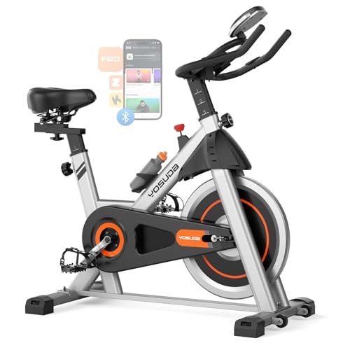 YOSUDA Exercise Bike 002 Orange