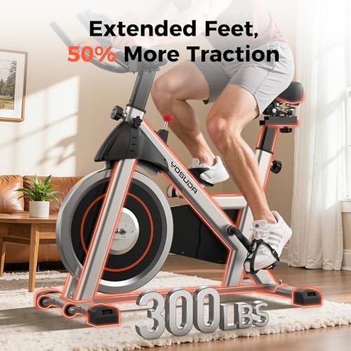 YOSUDA bike 25 lb flywheel