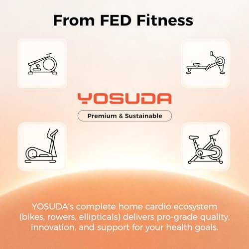 YOSUDA bike low noise belt drive