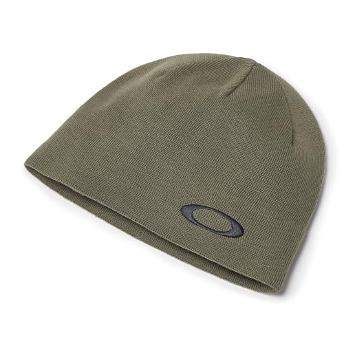 Oakley Tactical Beanie Worn Olive front view