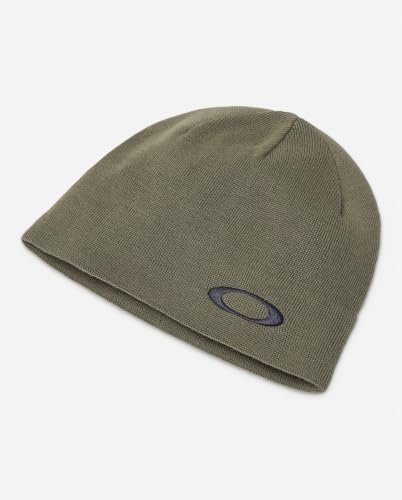 Oakley Tactical Beanie Worn Olive side profile