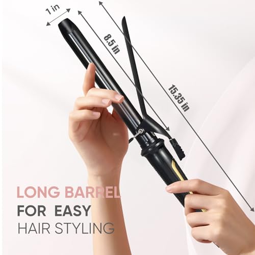 Lanvier styling tool clamp and tip detail