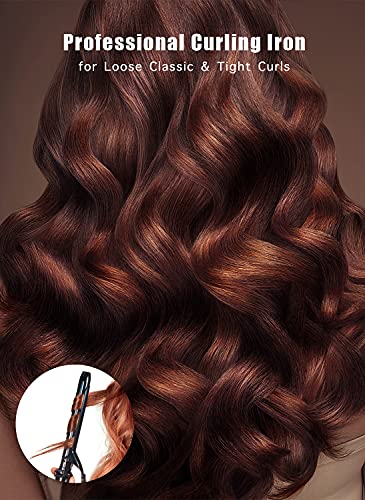 Lanvier curler dual voltage label