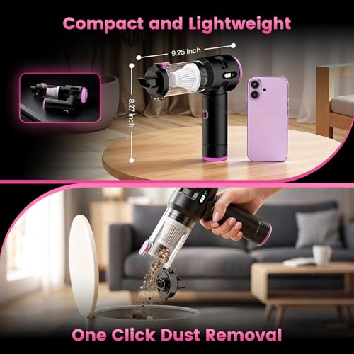 Wansimoo vacuum with Type-C charging port