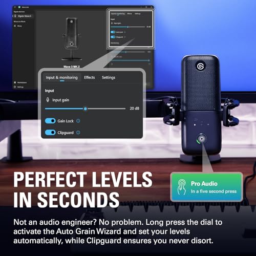 Elgato Wave:3 MK.2 tap-to-mute interface