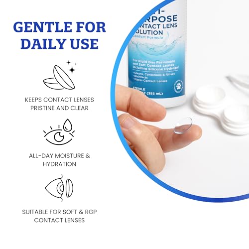 12 Oz Clear Conscience bottle side profile