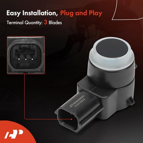 Parking assist sensor mounting interface