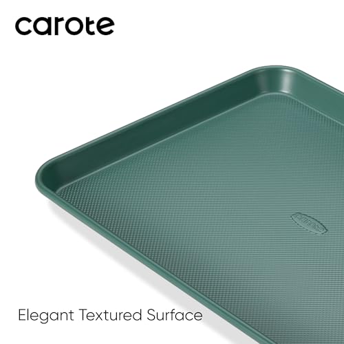 Stacked CAROTE baking sheet set