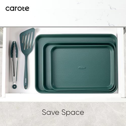 CAROTE pan showing nonstick surface