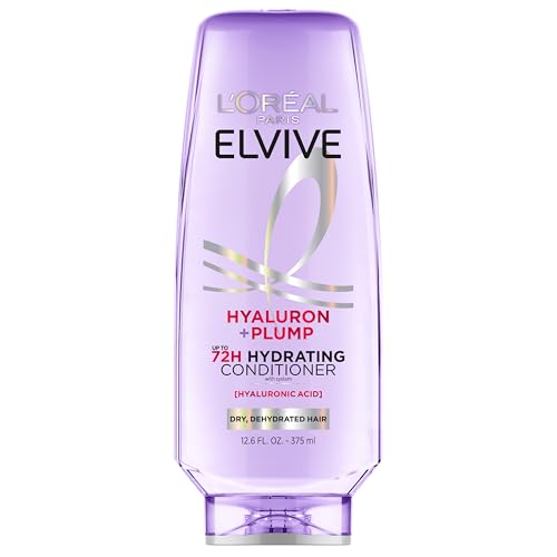 L'Oreal Paris Elvive Hyaluron Plump Hydrating Conditioner bottle front