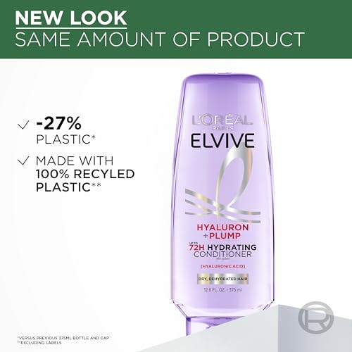 Hydrating conditioner texture visualization