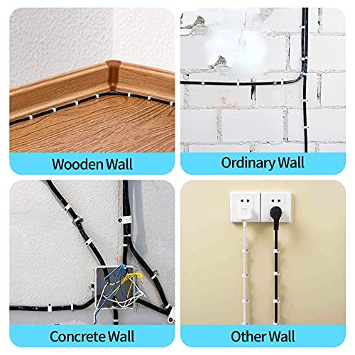 Assorted sizes of Abnii wire wall clips