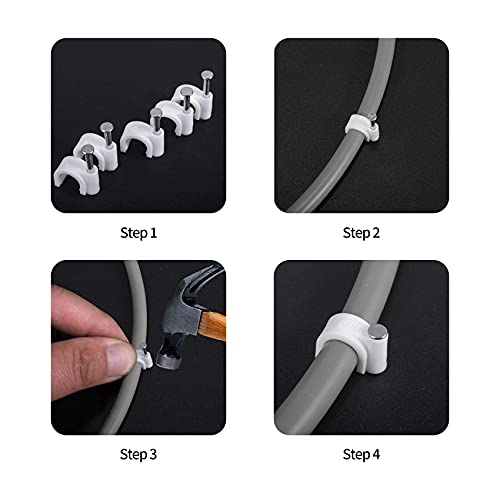 8mm and 10mm Abnii cable clip storage