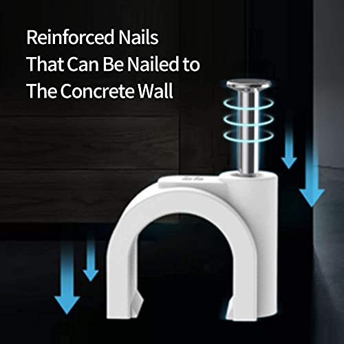 Diagram of Abnii cable clip installation