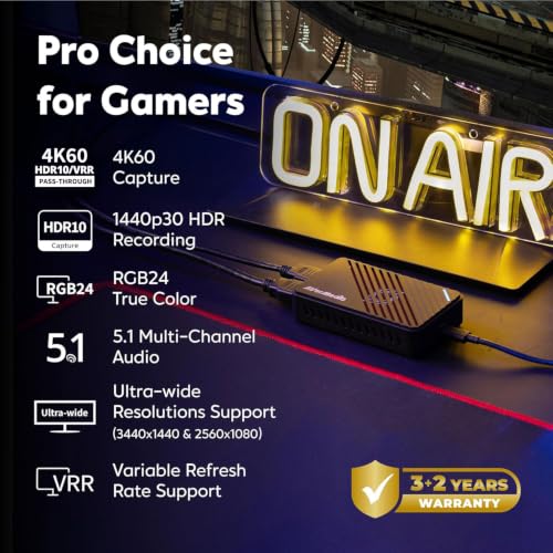 AVerMedia GC553Pro capture card ports