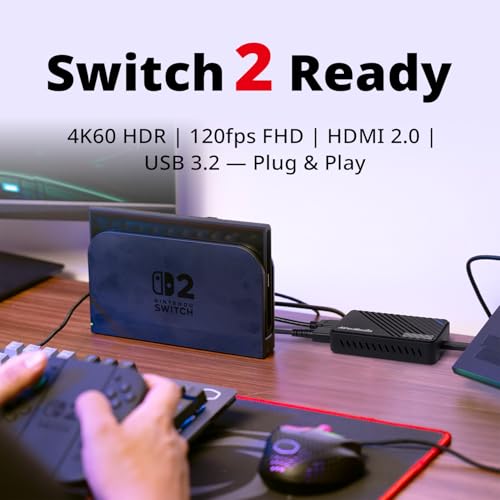 Side profile of AVerMedia black capture card
