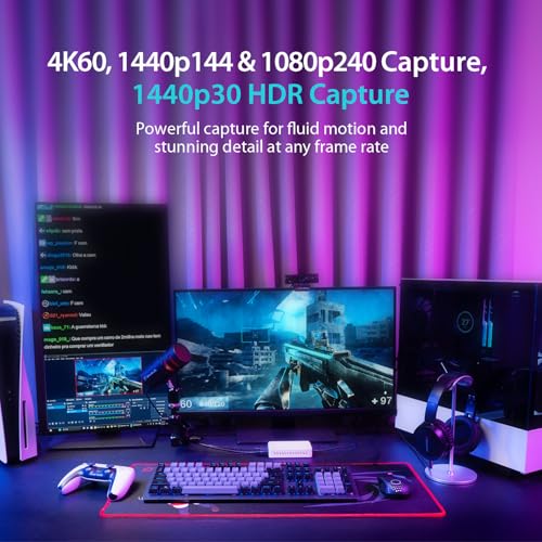 AVerMedia Live Gamer Ultra S connectivity