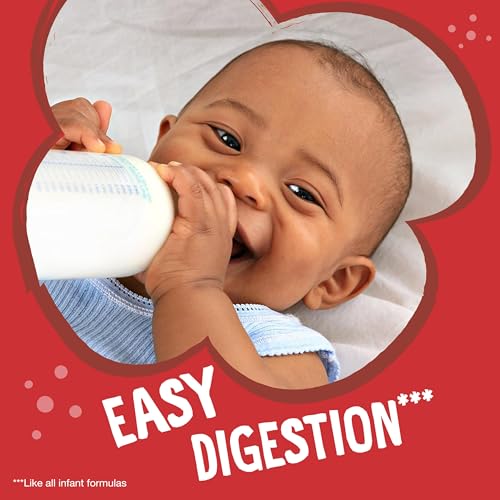 Earth's Best Organic baby formula side view branding