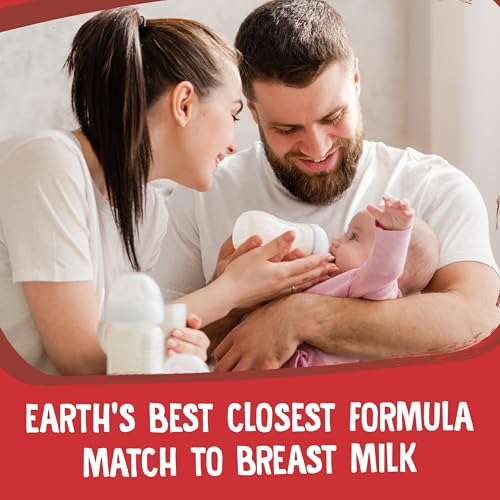 Earth's Best infant formula product seal and purity certification
