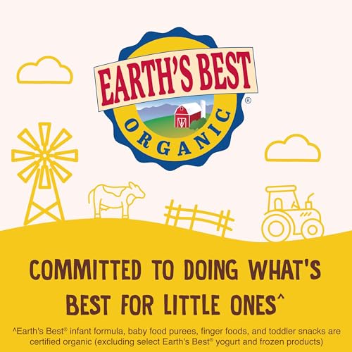 Earth's Best Organic baby formula batch information