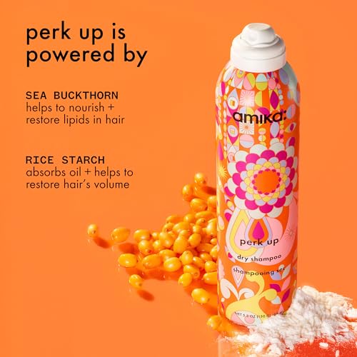 Amika dry shampoo nozzle and spray cap