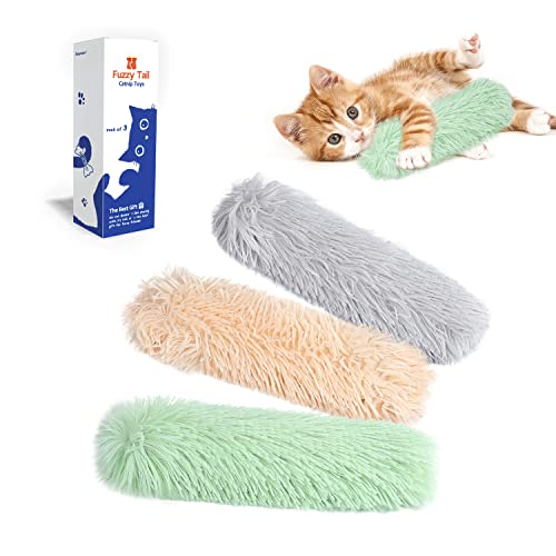 Potaroma Cat Toys Pillows 3 Pack front view